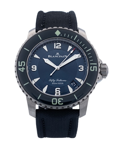 Blancpain Fifty Fathoms 5015-12B40-O52A